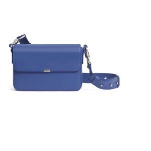 AllSaints Captain Leather Flap Crossbody